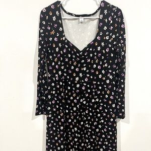 Floral Maternity Dress